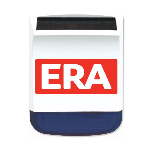 Security Systems Solar Charged Wireless External Siren